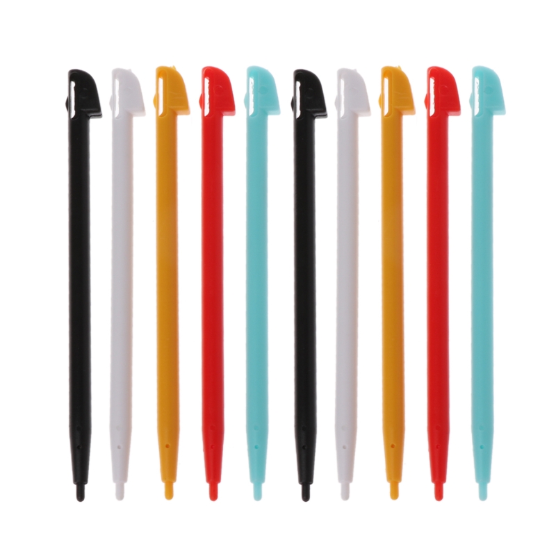 10Pcs Stylish Color Touch Stylus Pen for Nintendo Wii U WIIU GamePad Console