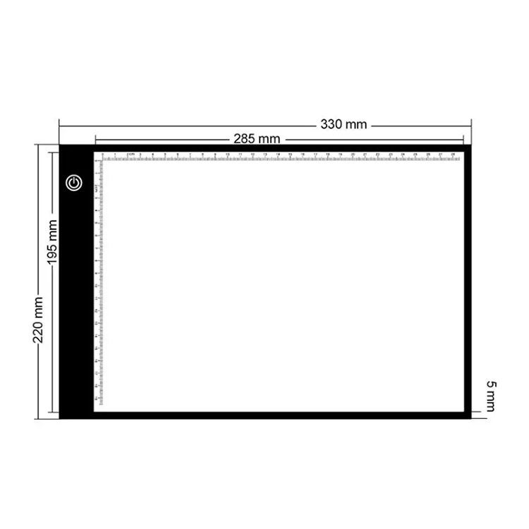 led tracing tablet