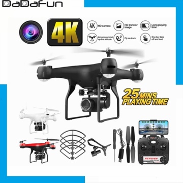 1080P 4K RC Drone Quadcopter drone with 1080P 4K HD Wifi camera video highly stable Rc helicopter F68 4K RC Camera drones