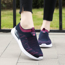 Women Tennis Shoes Lace-up Breathable Outdoor Gym Sport Shoes Light Flat Fitness Trainers Sneakers For Women Casual Walking Shoe