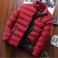 2020 Fall Winter New Cotton-padded Men's Jacket Casual Slim Jacket Men Warm Parka Mens Winter Jackets And Coats