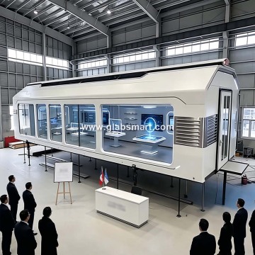 GLAB Customized Mobile Technology Museum