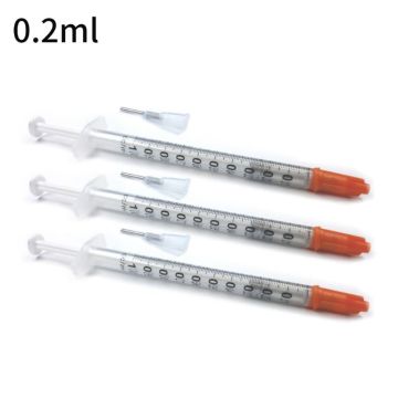 3pcs 0.2ml Silver Conductive Glue Wire Electrically Paste Adhesive PCB Repair Paint