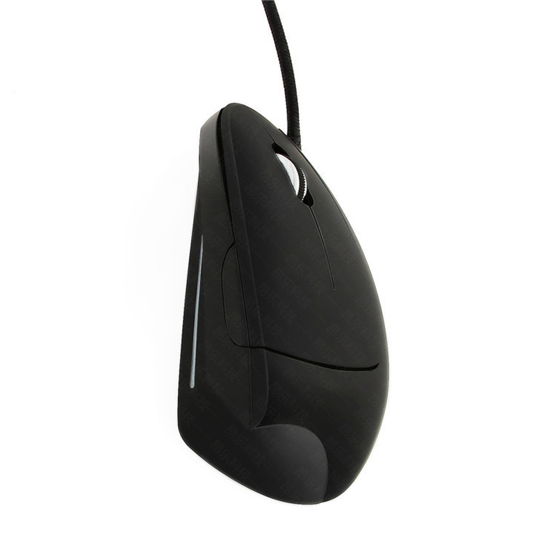 4-speed 4-color adjustment wired vertical mouse PC Laptop Ergonomic Optical USB Wire Vertical Mice Mouse 800/1200/2000/3200 DPI