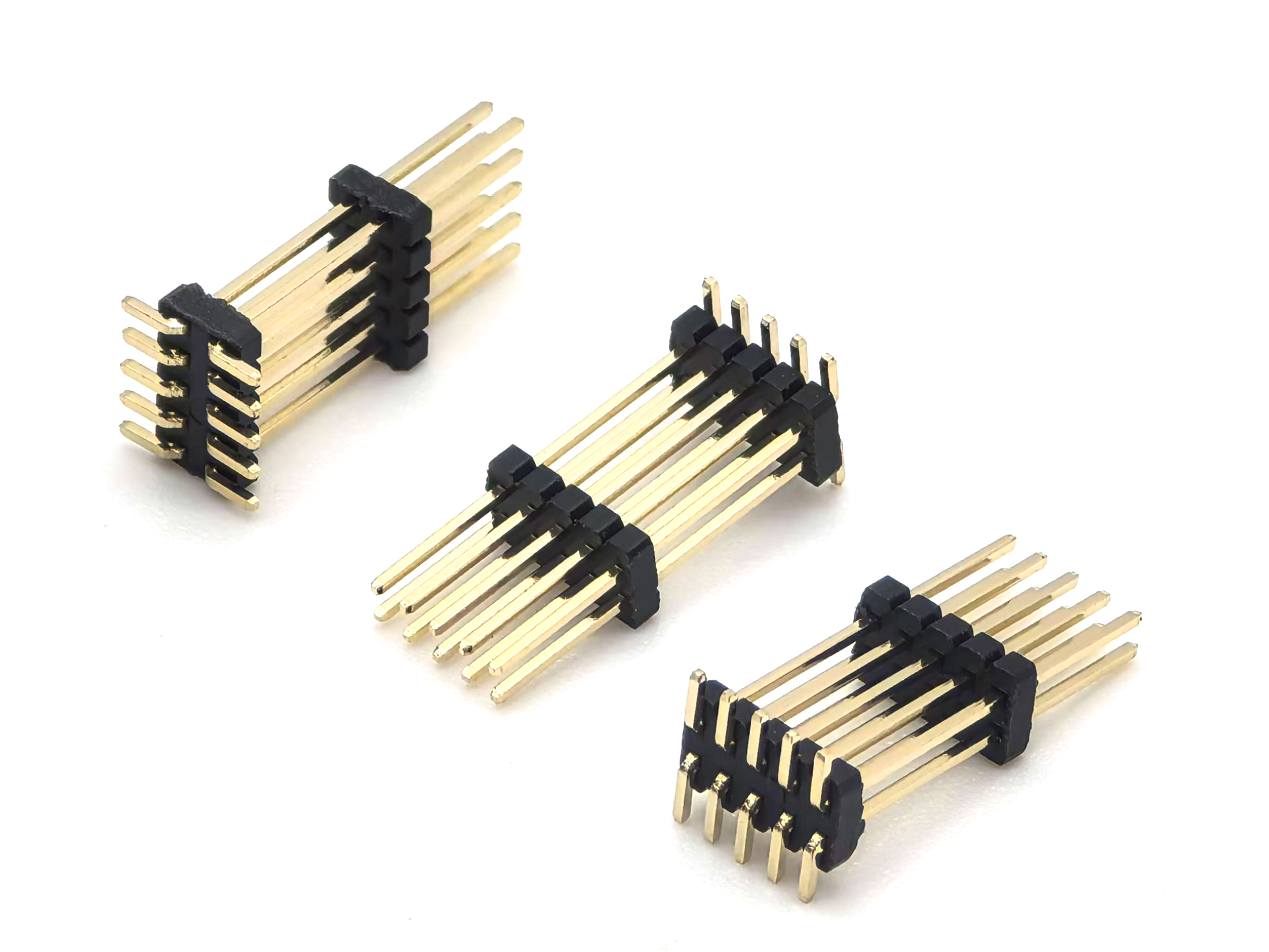 1.27mm Pitch Pin Header Connector Dual Row SMT
