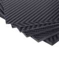 100X250 mm 0.5-5MM 3K Matte Surface Twill Carbon Plate Panel Sheets High Composite Hardness Material Anti-UV Carbon Fiber Board