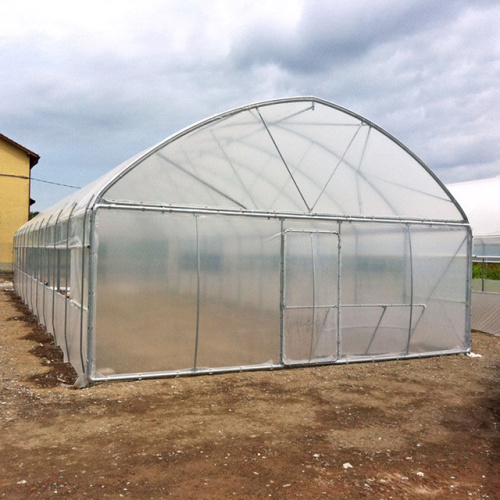 Galvanized Frame Single span PE Film greenhouse Manufacturers and Galvanized Frame Single span PE Film greenhouse Suppliers