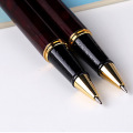 New Copper Metal Pen Customized Logo Ballpoint Pen Laser Business Office Supplies Stationery Gifts Pens With A Box Signing Pens