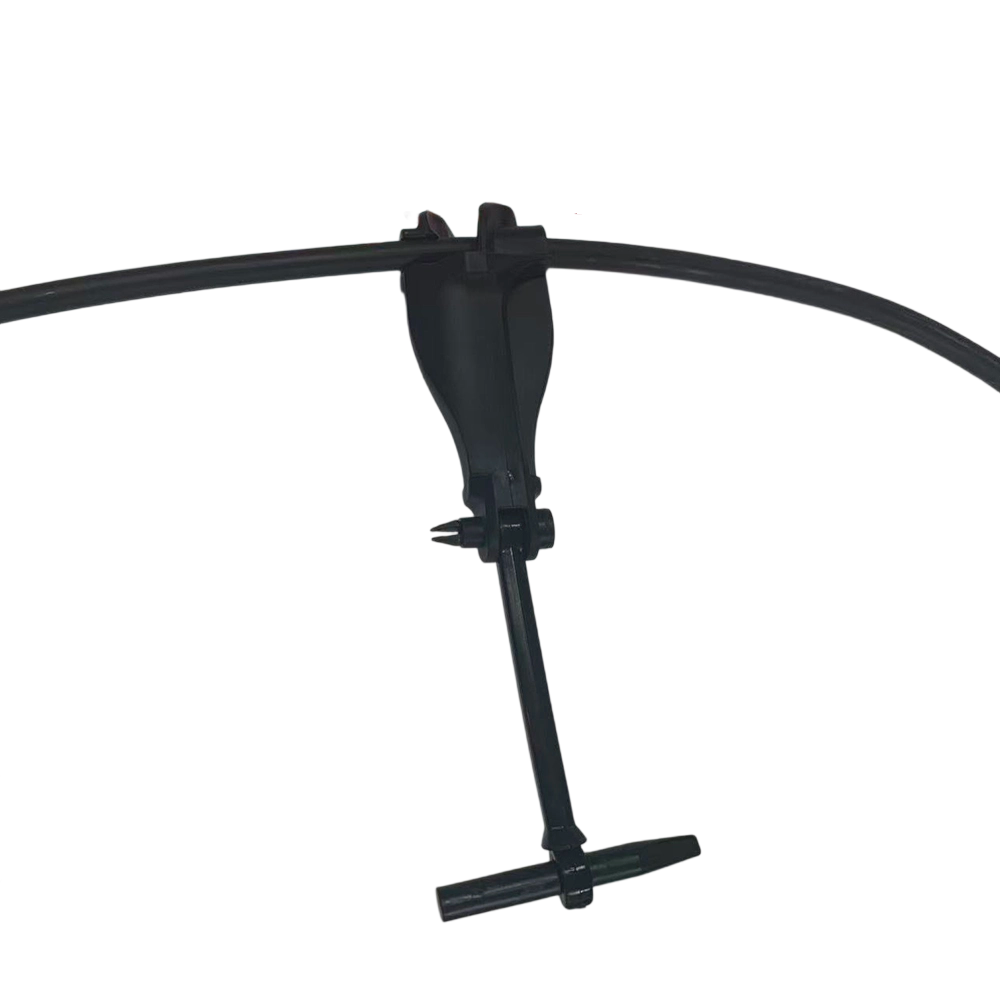Plastic PP Storm Clip With HDPE Storm Line