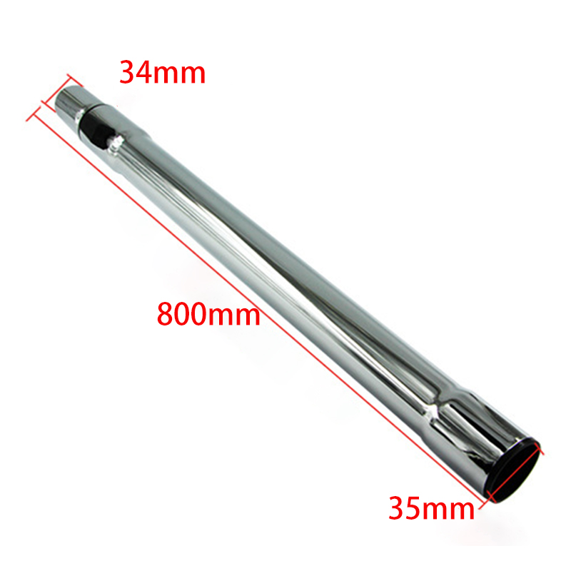 1X Extension Pipe Tube Vacuum Cleaner Kit Replacement 35mm Telescopic Rods For Sharp/LG And Other Vacuum Cleaners