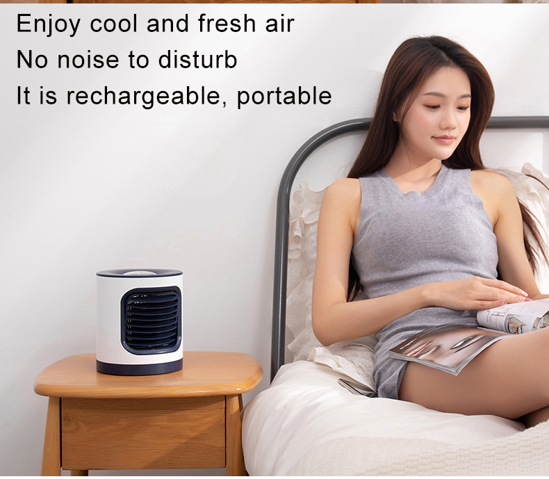 Portable Purifier Air Mini Cooling Fan