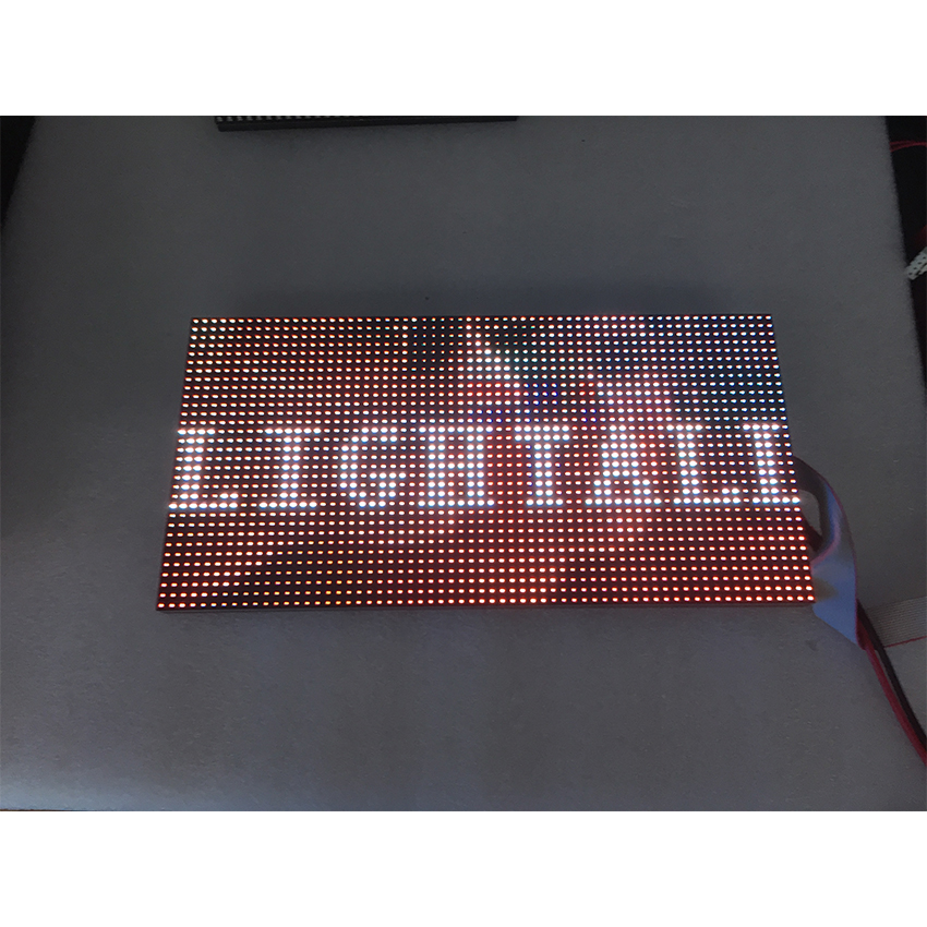 Outdoor P10mm 320*160mm 32*16pixels 3in1 SMD 1/4 scan RGB Full Color LED Module For Advertising Media LED Display Panel