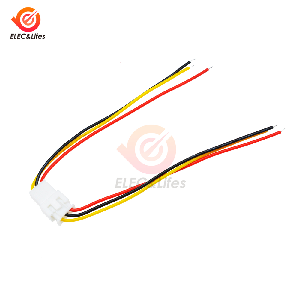 5Sets JST XH 2.54mm Wire Cable Connector 2 Pin 3pin Pitch Male Female Plug Socket 10cm 30cm Wire Length