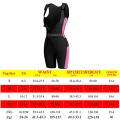 Neoprene Sauna Suit Sweating Bodysuit Jumpsuits Shorts, Strong, High Elastic, Stretchable and Breathable