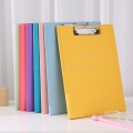 A4 Waterproof Clipboard Writing Pad File Folder Document Holder School Supply Random Delivery