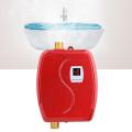 3000W Mini Instant Heating Electric Water Heater Tankless Hot Instantaneous Water Heater System for Home Kitchen Bathroom