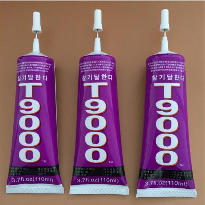 15/50/110ml T9000 transparent liquid glue more powerful new epoxy resin adhesive sealant mobile phone touch screen repair tool