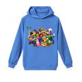 Super Mario Children Tops Kids Sweatshirt Clothes Hoodies Baby Boy Fashion Long Sleeve Shirts Girls Bros Game Cartoon