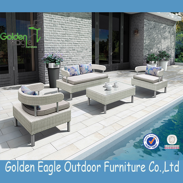 Aluminium outdoor patio furniture