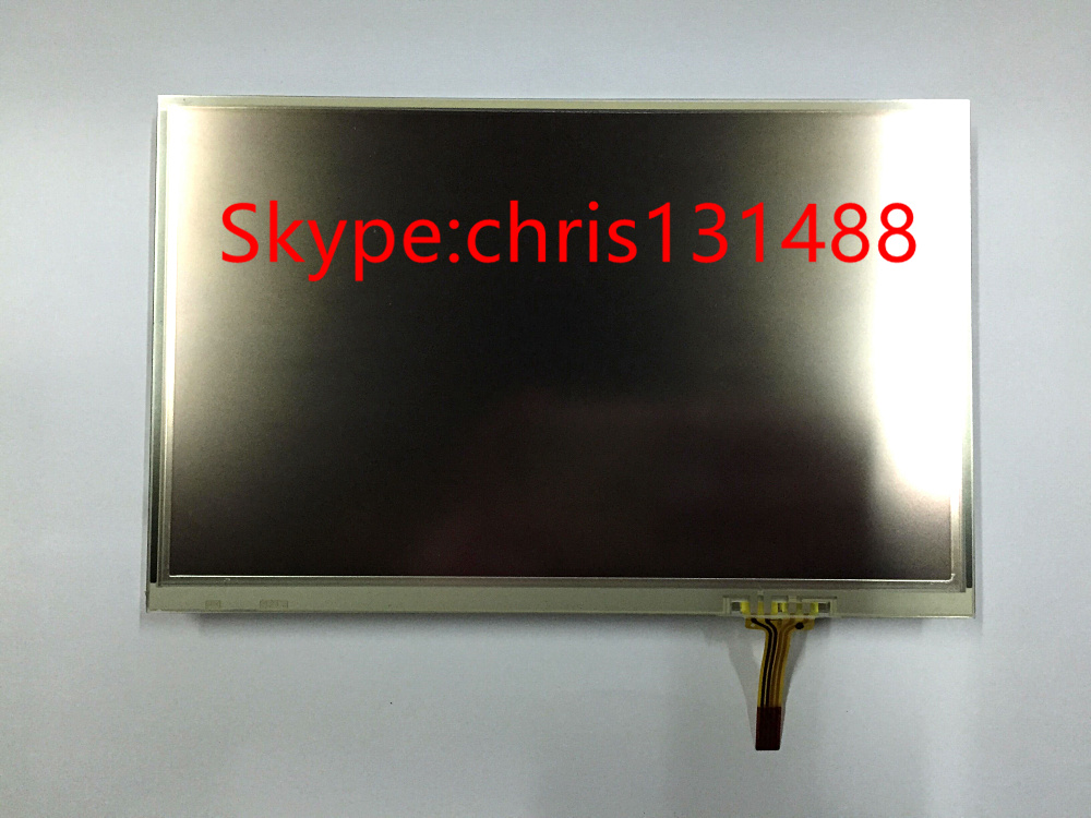 New 7inch LCD Display LB070WV7(TD)(01) LB070WV7-TD01 only touch panel digitizer for Hyundai Car Navigation TFT LCD Monitors