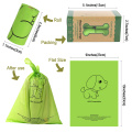 Benepaw Biodegradable Dog Poop Bag Durable Odorless Leakproof Pet Waste Bags Easy To Tear Off 120 Counts/ 60 counts