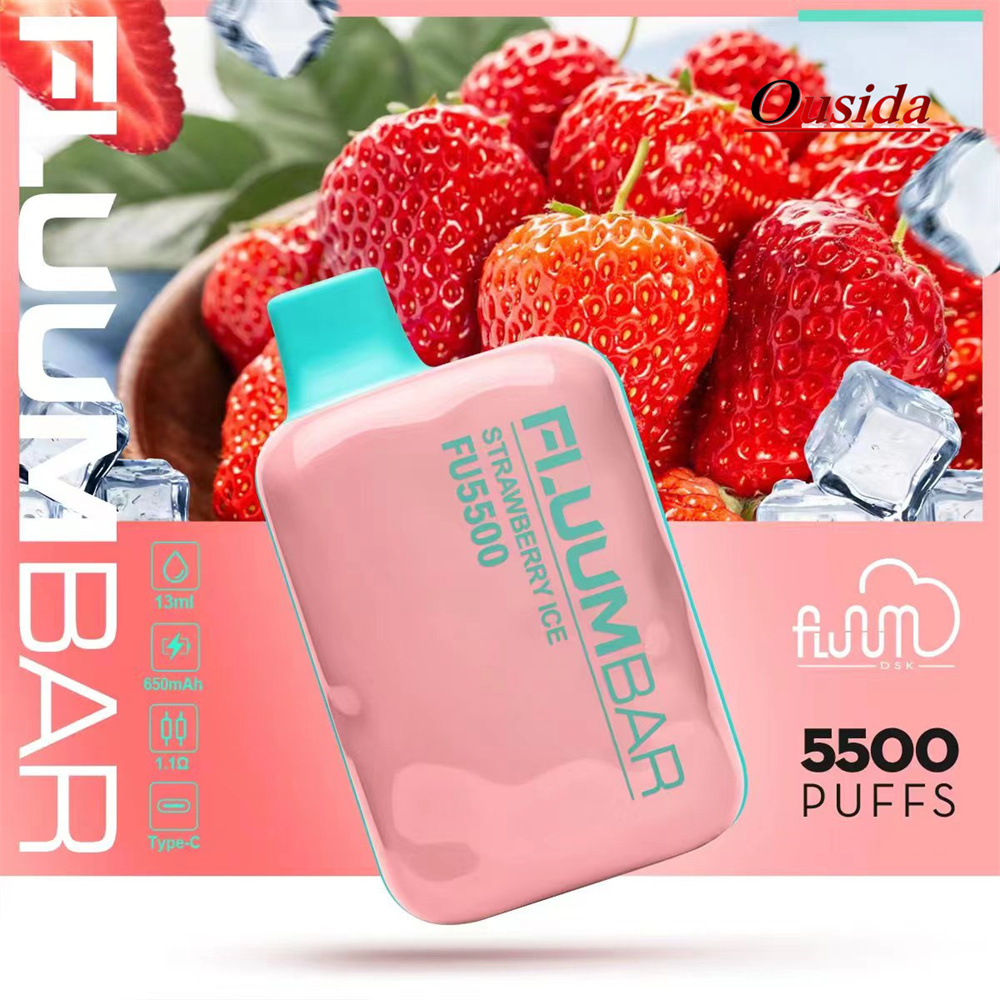 Original Fluum Bar 5500 Puffs Disposavle Vape