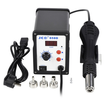 858D Soldering Rework Station 220V/110V 700W Hot Air Gun Electric Soldering Iron Kit Quality DIY and SMD Heat Gun Tools