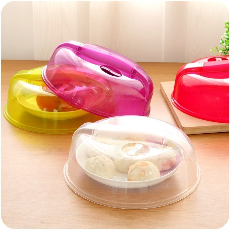 1pc Food Dish Cover Microwave Food Cover Universal Lid Bowl Pot Lid Household Plate Lid Bowl Lid Cookware Parts