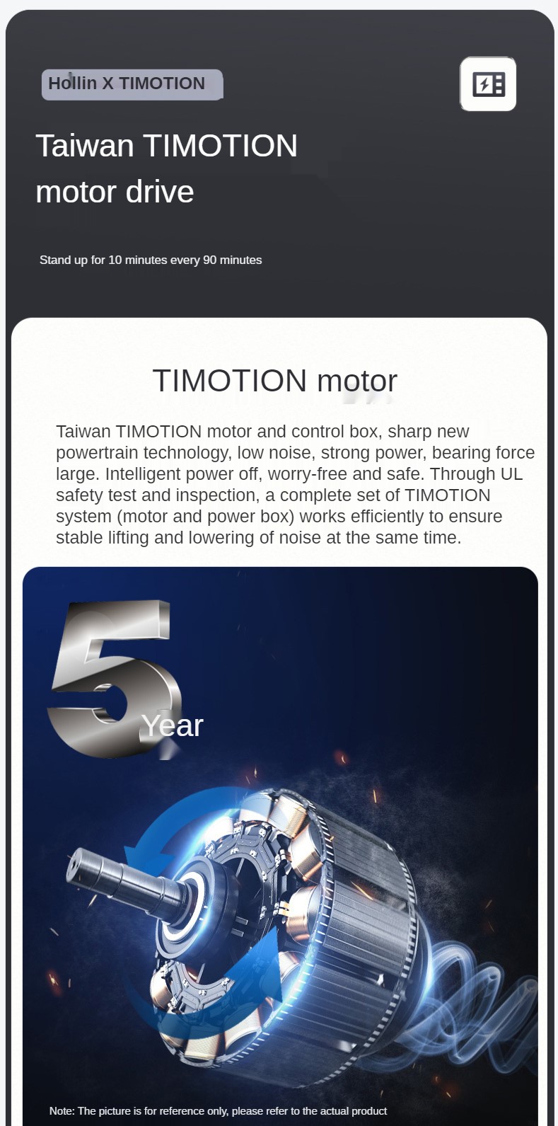 Timotion Standing Desk