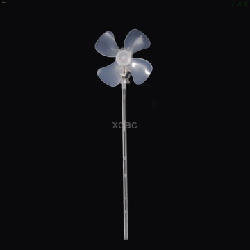 Wind Generator Turbine LED Teaching Tools Sample Model Smallest Mini 360 degrees M05 dropship L29K