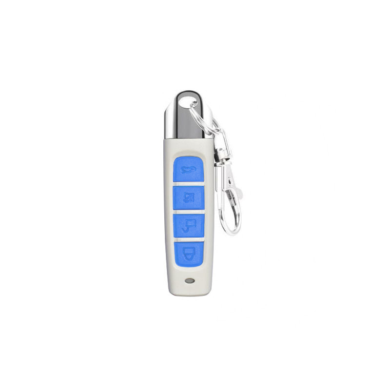 4 Buttons Clone Remote Control 433MHZ Wireless Transmitter Garage Gate Electric Door Copy Controller Anti-theft Lock Key