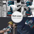 21V Electric Impact Wrench Brushless Wrenchs With 22mm Socket Li-ion Battery Hand Drill Installation Power Tools