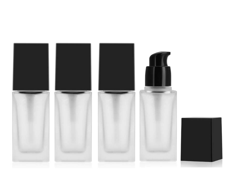 Foundation Square Empty Bottle