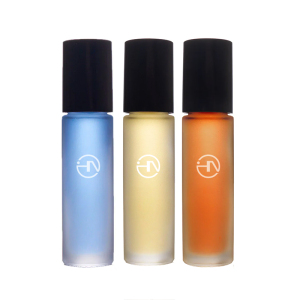 Custom Glass Roll On Bottles For Perfume