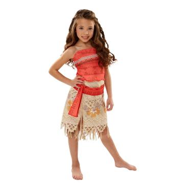 Movie Princess Moana Costume for Kids Moana Princess Dress Cosplay Costume Children Halloween Costume for Girls Party Dress