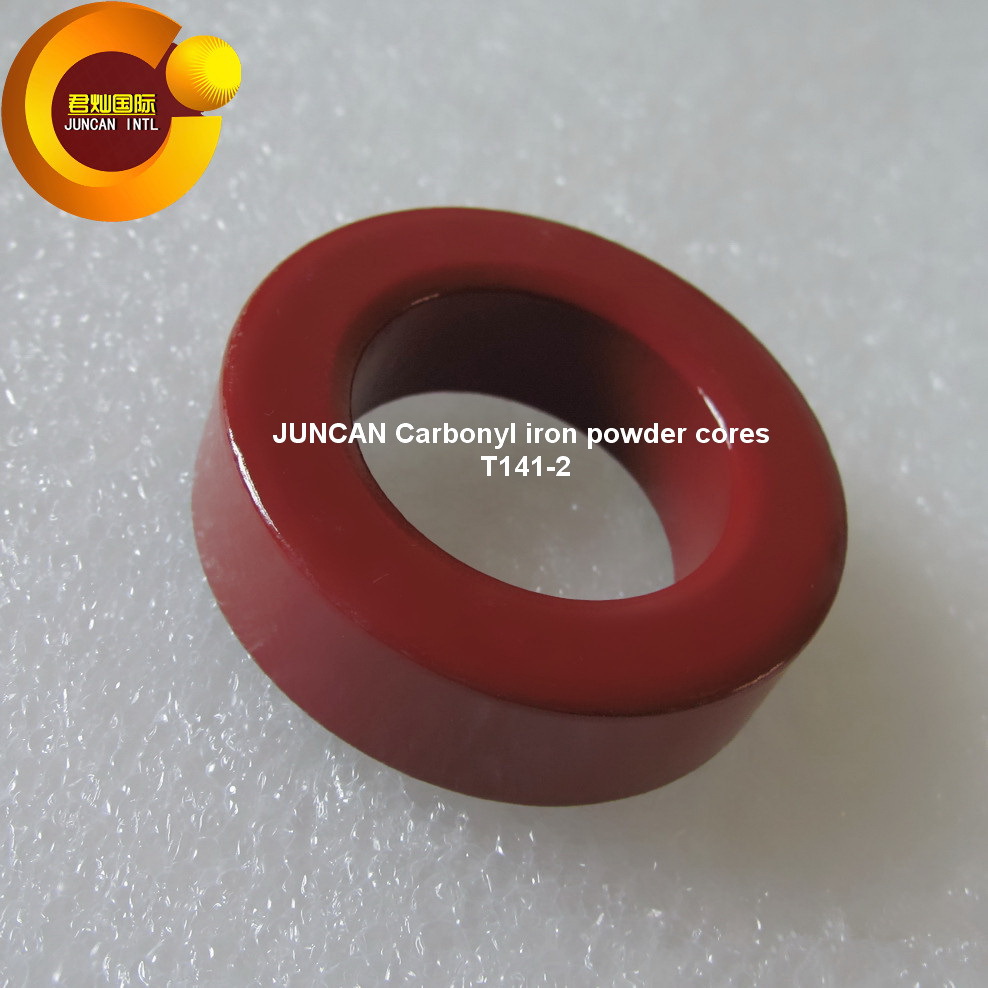 T141-2 High frequency of carbonyl iron powder core core