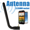 2020 NEW 6dBi 3.5mm Jack Phone Signal Booster Universal External Wireless Antenna Signal Strengthen Booster Cell Phone FM Radio