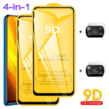 poco x3, tempered glass for poco x3 nfc glass pocophone f2 pro camera protection poko f2 pro xiaomi poco x3 screen protector