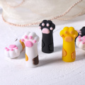 1pcs Cute Cat Paw Designs Nipper Cover Protective Sleeve for Nail Cuticle Scissors Dead Skin Tweezers Cap Pedicure Manicure Tool