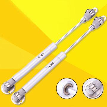 100N /10kg Copper Force Cabinet Door Lift Support Gas Strut Hydraulic Spring Hinge Kitchen Cupboard Hinge Furniture Hardware