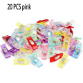 20/50/100PCS Multicolor Plastic Clips Quilt Quilting Clip Clover Clip For Patchwork Sewing Diy Crafts