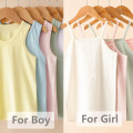 2020 summer baby camisole tanks boys sleeveless t shirt girls cami tops kids clothing