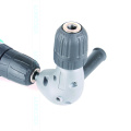VECONOR 90 Degree Right Drill Attachment Electric Drill Angle Adaptor 3/8" Chuck Size Power Tool Accessories