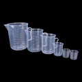 20ml / 30ml /50ml /300ml /500ml/1000ml Clear Plastic Graduated Measuring Cup For Baking Beaker Liquid Measure JugCup Container