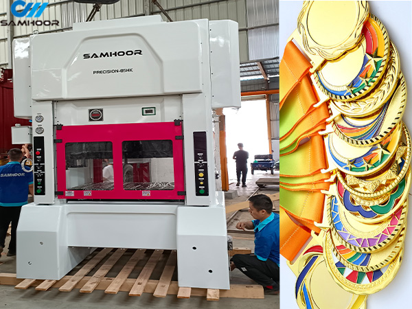 Medal high speed stamping press machine