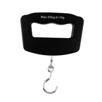 Mini Hand Held 50kg LCD Digital Fishing Hanging Luggage Scale Electronic Scale Hook Weight Backlight Balance Weighing Scale