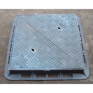 CO 550X550 square manhole cover D400