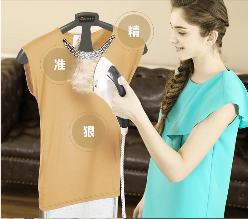 Pressurized Garment Steamer Generator Steam Iron Double Home Appliances Household Hanging Clothing Steam Ironing Machine LS-708D