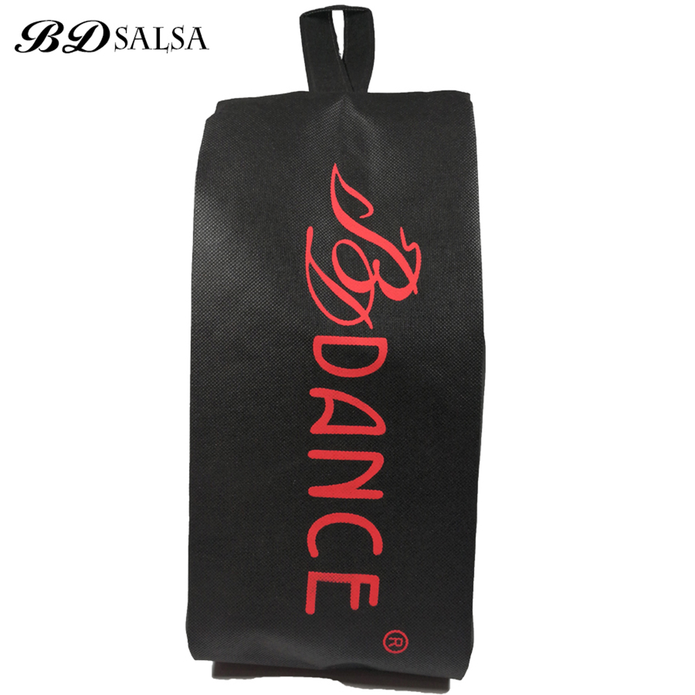 BD Dance Supplies Accessories BDDANCE Genuine Bags Zipper Canvas Bag Sports shoes bag Men Women Shoes General Purpose Wholesale
