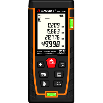 SNDWAY SW-TG50/TG70/TG100/TG120 Laser Distance Meter Range Finder Rangefinder 50/70/100/120m